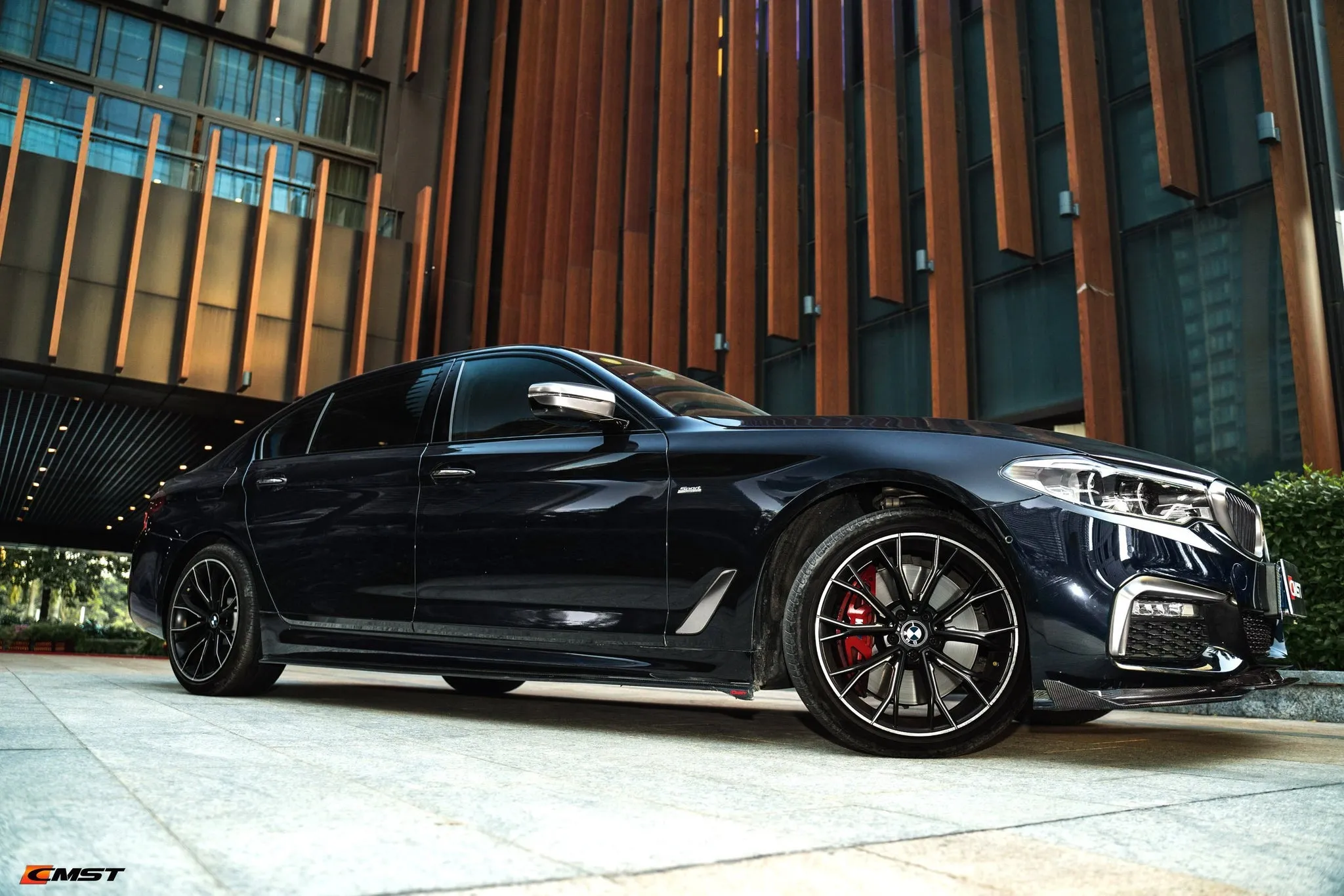 Check our price and buy CMST Carbon Fiber Body Kit set for BMW 5 Series G30/G31!