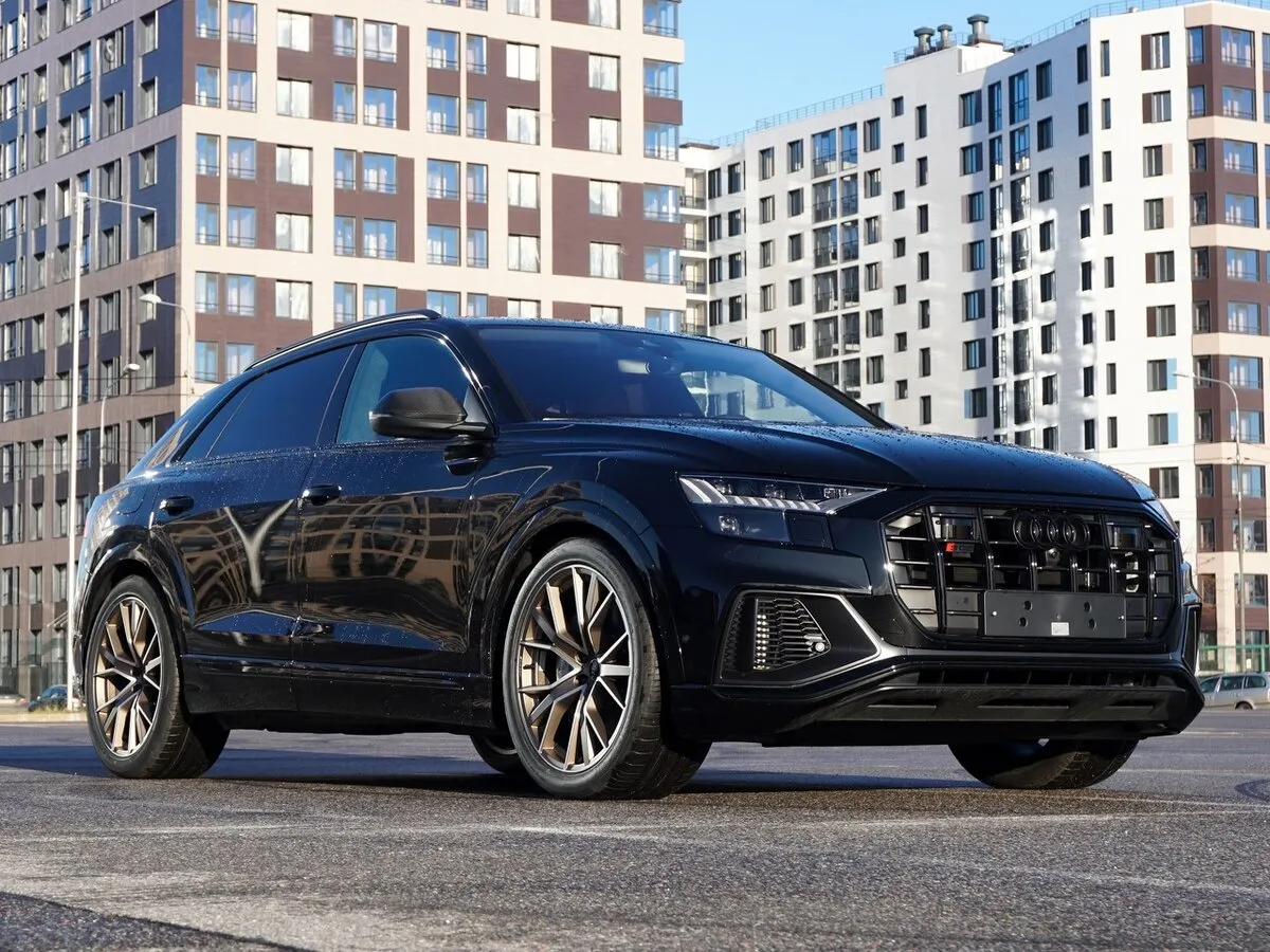 Buy New Audi SQ8 (4M)