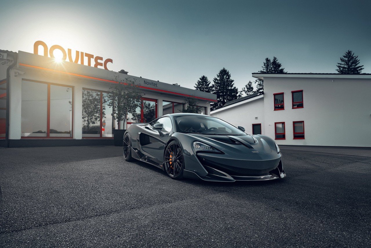 Check price and buy Novitec Carbon Fiber Body kit set for McLaren 600LT Spider