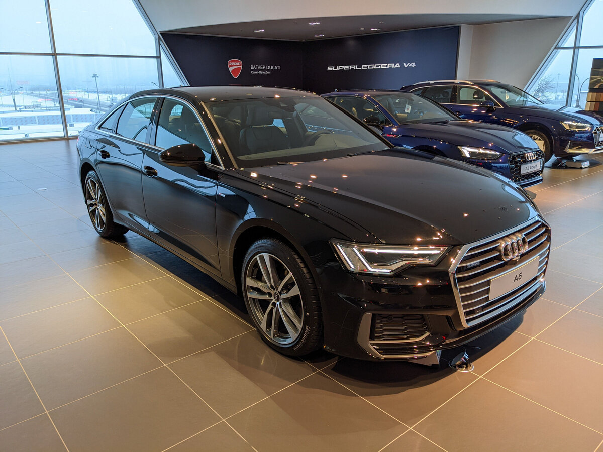 Check price and buy New Audi A6 45 TFSI (C8) For Sale