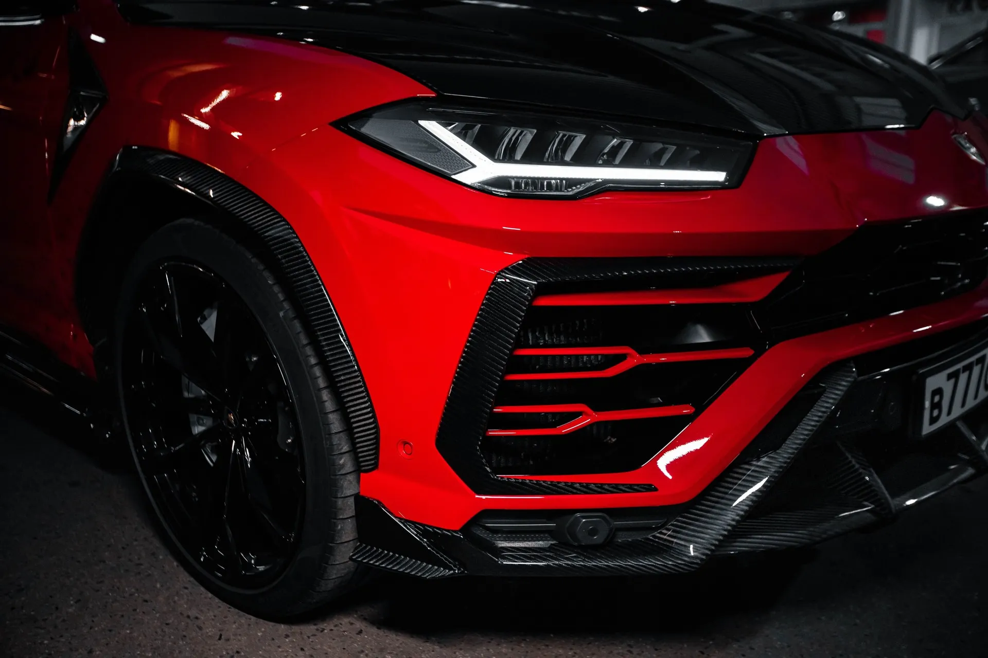 Topcar Design body kit for Lamborghini Urus