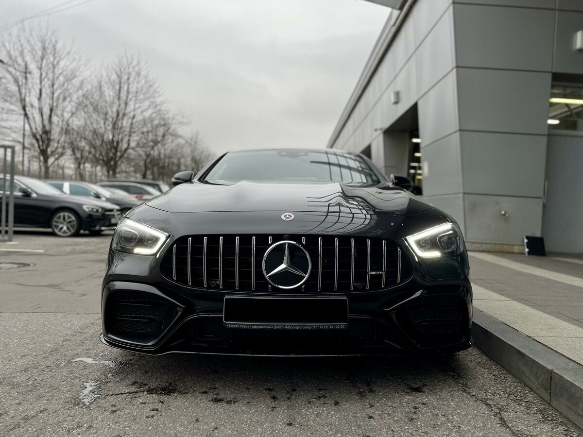 Buy New Mercedes-Benz AMG GT 53 Restyling