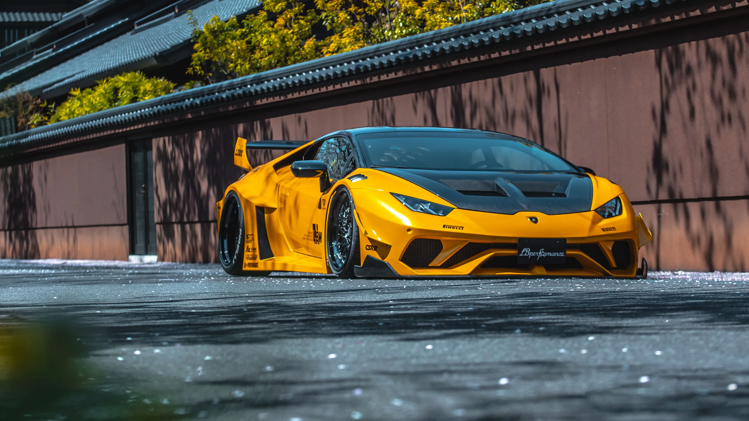 Check our price and buy Liberty Walk body kit for Lamborghini Huracan GT3!