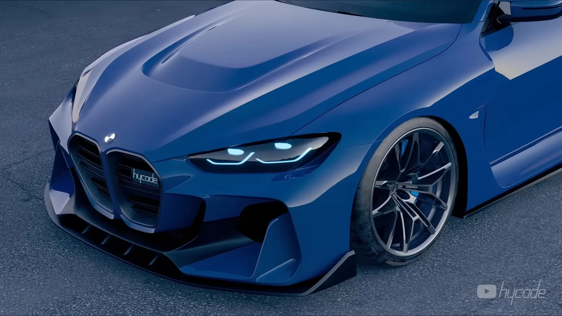 BMW M4 G82/G83 Custom Wide Body Kit by Hycade