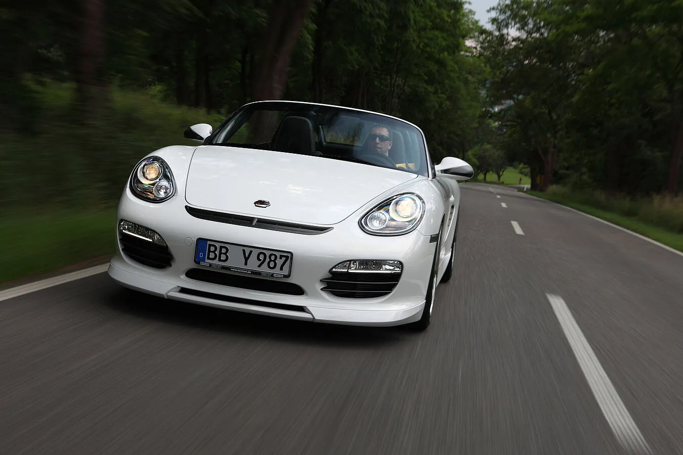 Check our price and buy Techart body kit for Porsche Boxster 987!
