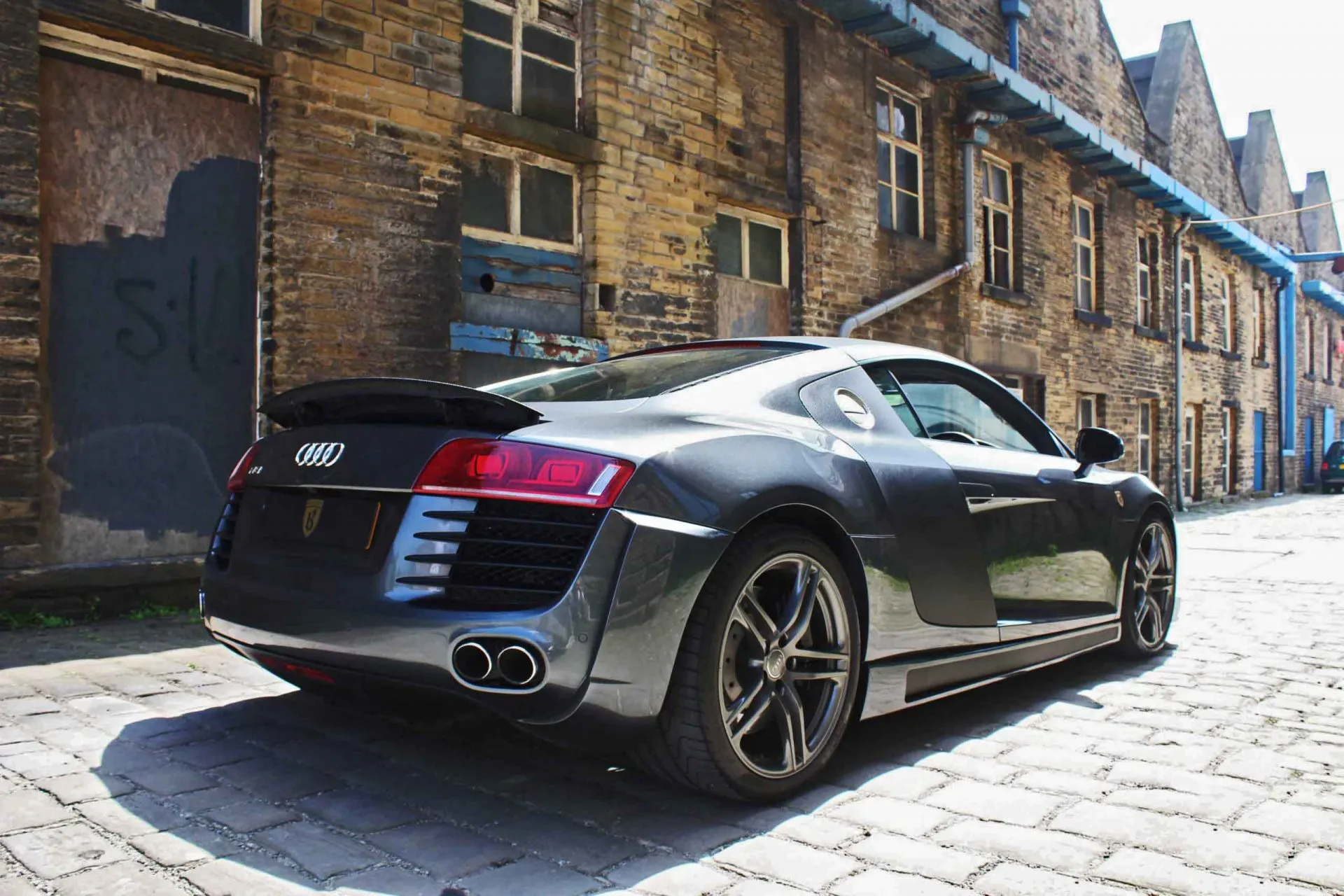 Basic body kit for Audi R8 42