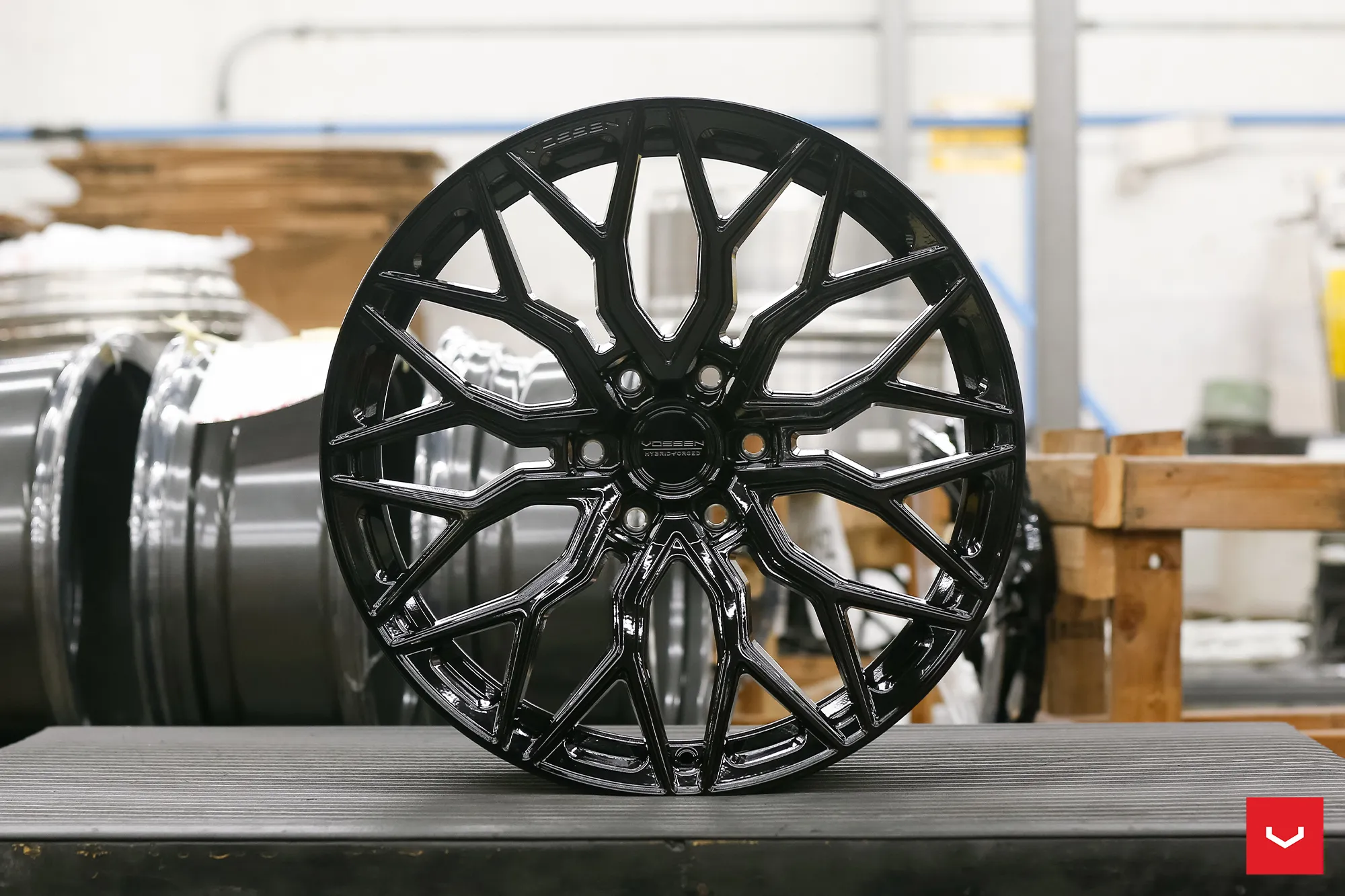 Vossen HF6-3 (Hybrid Forged 6-Lug)