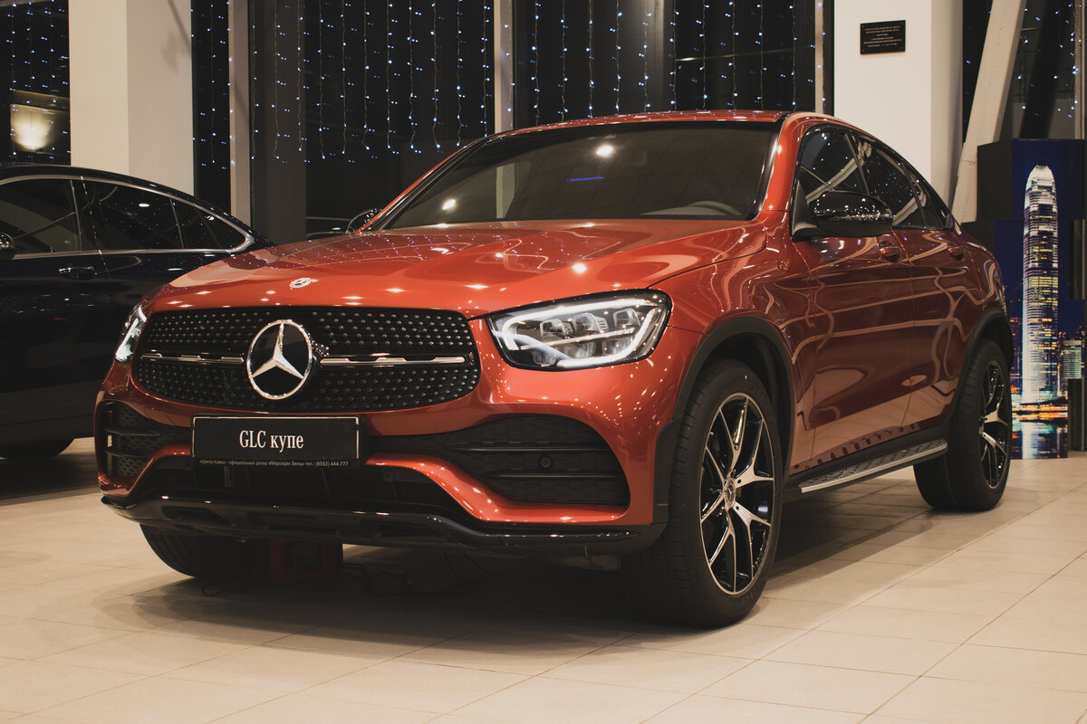 Check price and buy New Mercedes-Benz GLC Coupe 300 (C253) Restyling For Sale