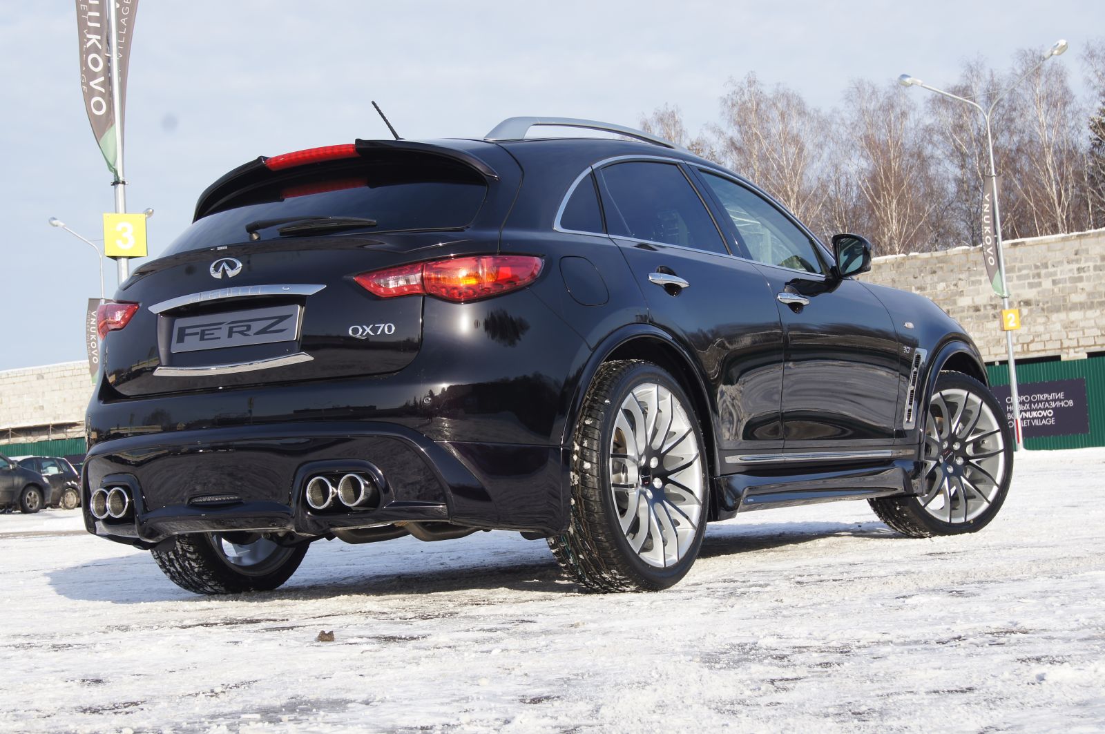 Check our price and buy Ferz Design Body kit for Infiniti QX70!