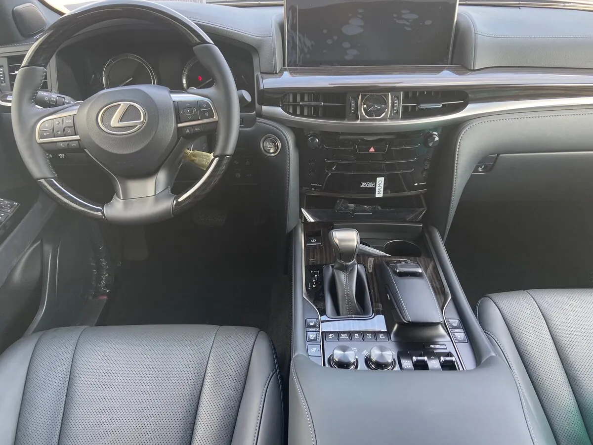 Check price and buy New Lexus LX 450d Restyling 2 For Sale
