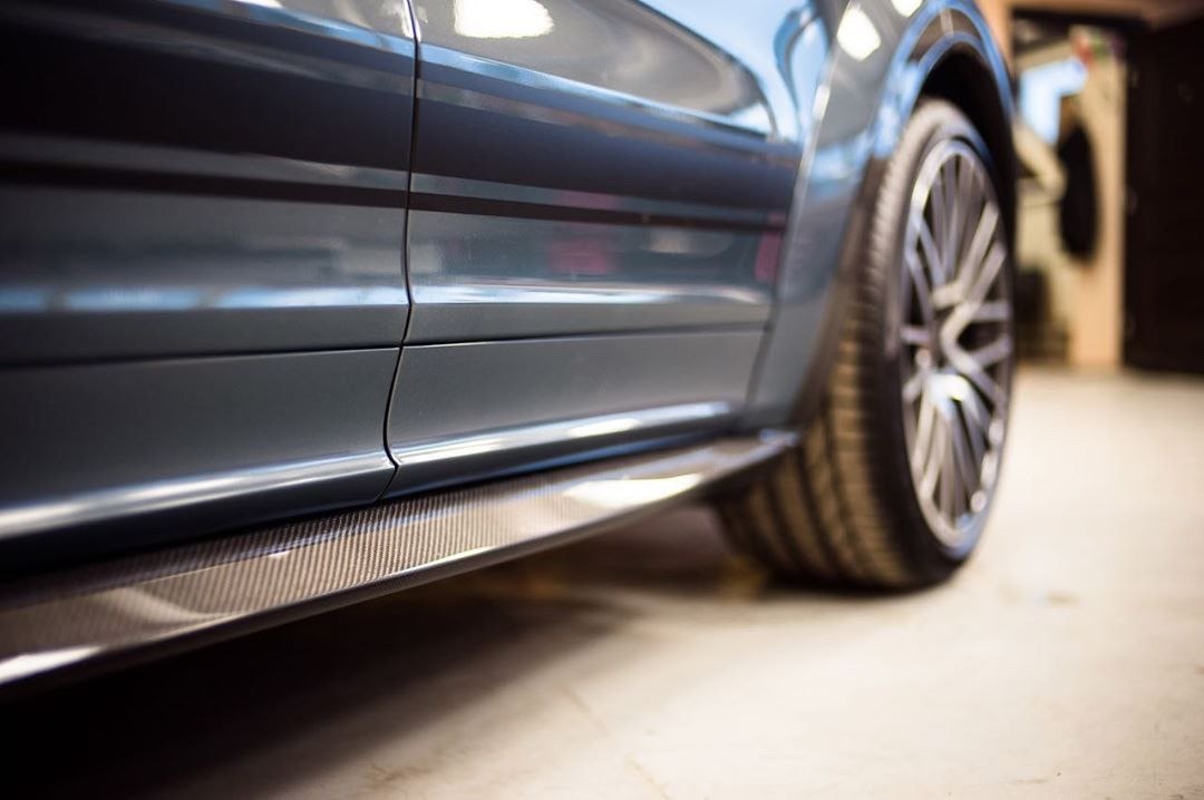 Widebody carbon kit set for Porsche Cayenne Coupe