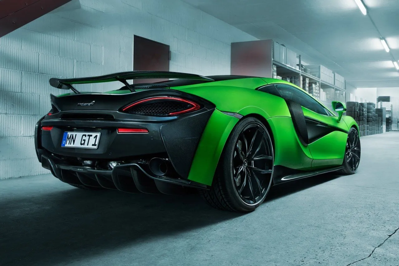 Check price and buy Novitec Carbon Fiber Body kit set for McLaren 570GT