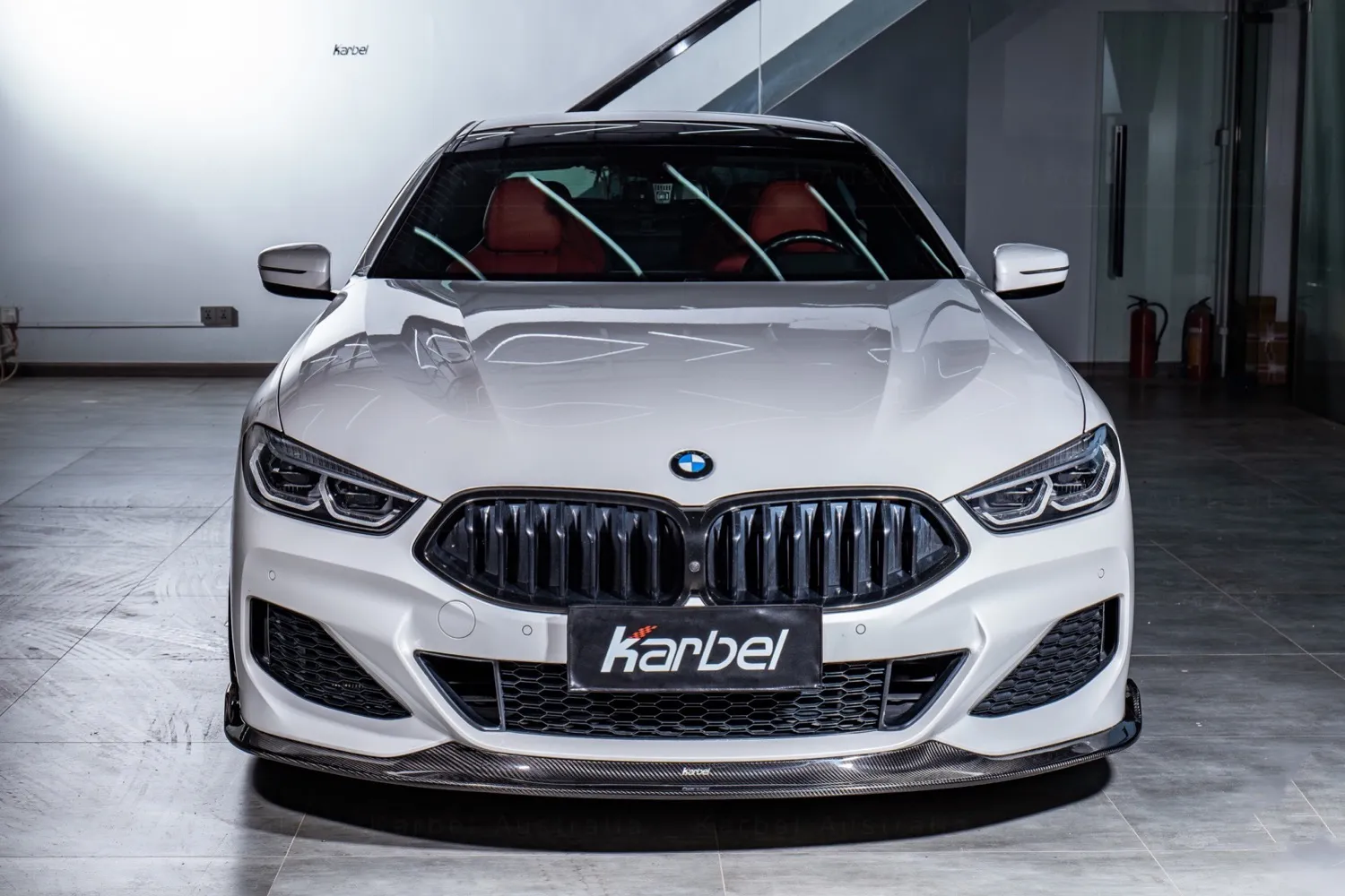 Check price and buy Karbel Carbon Fiber Body kit set for BMW  8 series G16 Grand Coupe