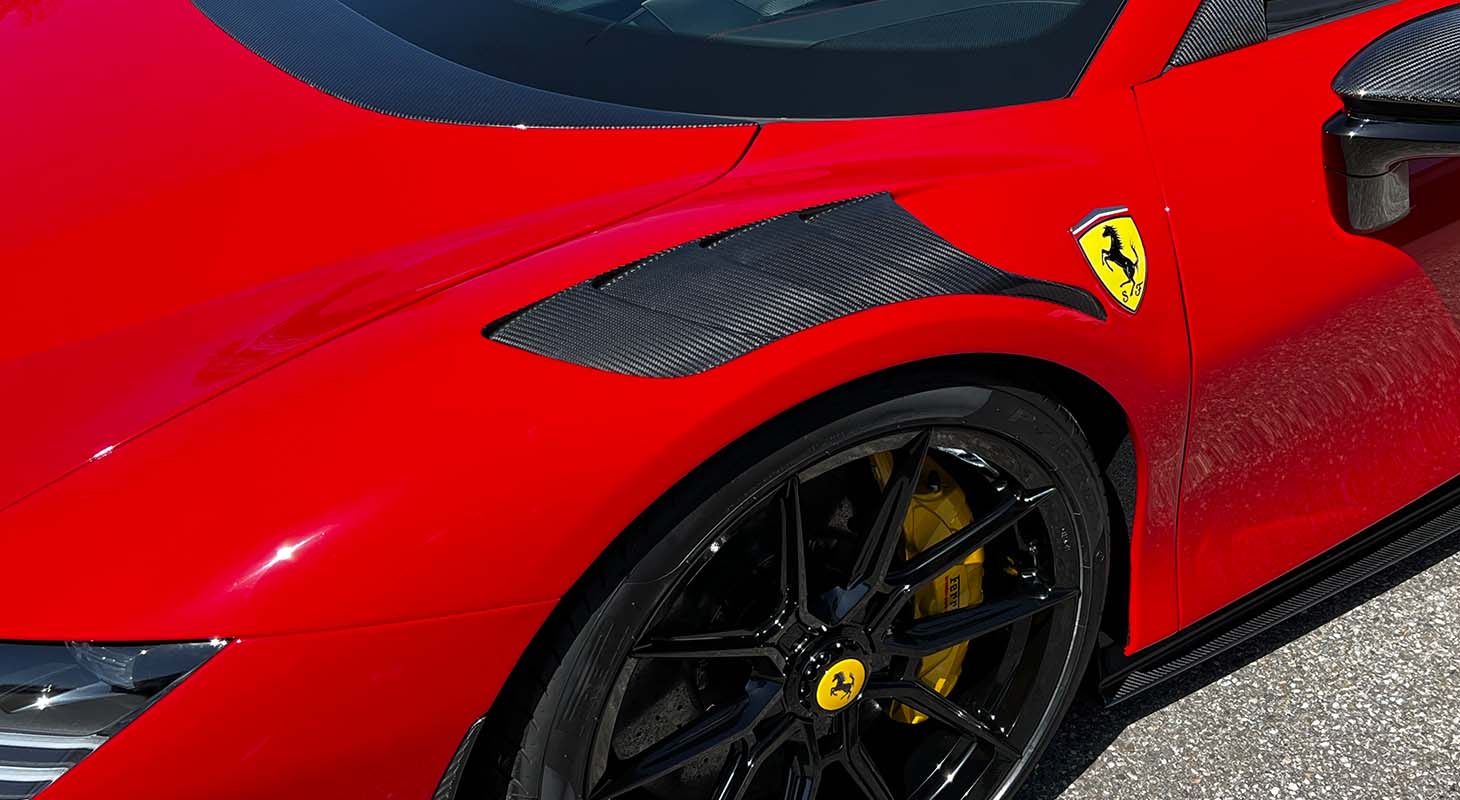 Front fenders race Novitec Carbon for Ferrari SF90 Stradale