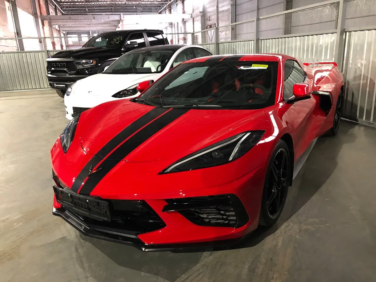 Check price and buy New Chevrolet Corvette Stingray C8 For Sale