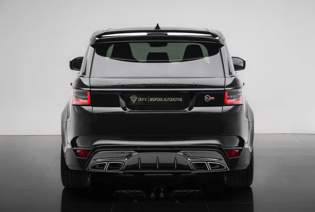 Check our price and buy Onyx body kit for Land Rover Range Rover SVR-X