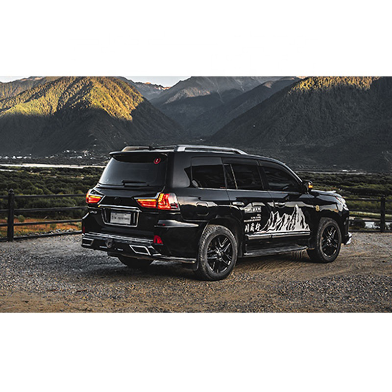 Check our price and buy Restyling body kit for Lexus LX570 (2007-2015) into 2016+