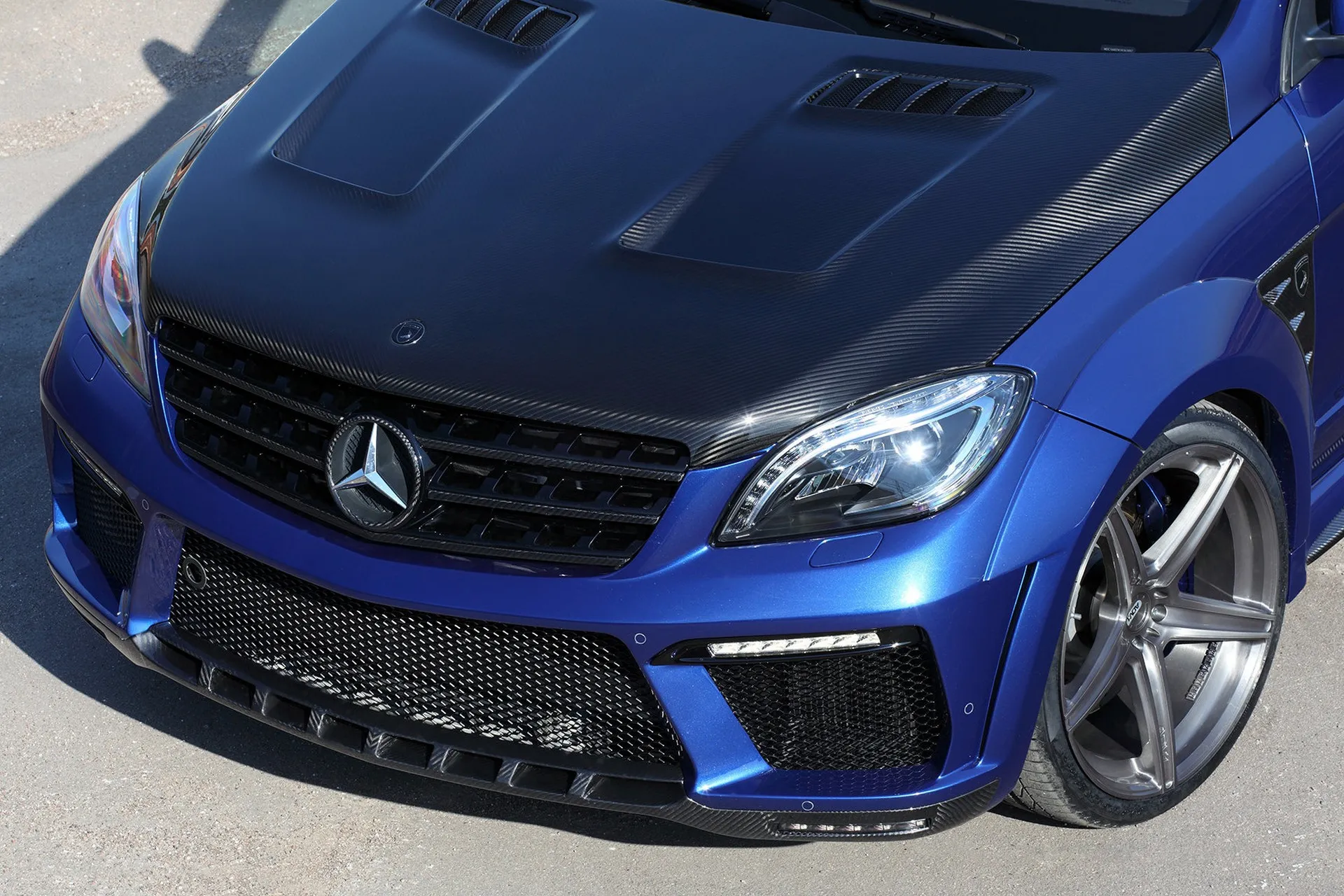 Check our price and buy Topcar Design body kit for  Mercedes-Benz M-class W166 Inferno