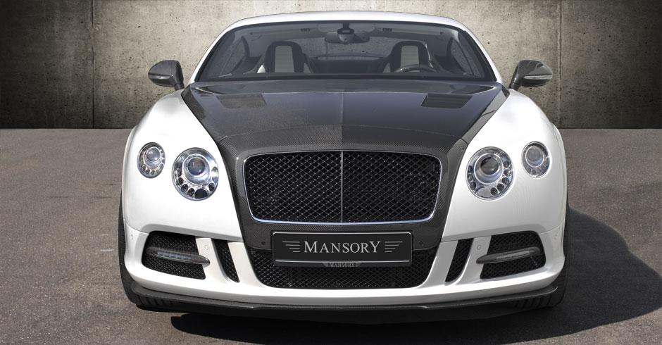 Карбон от Mansory