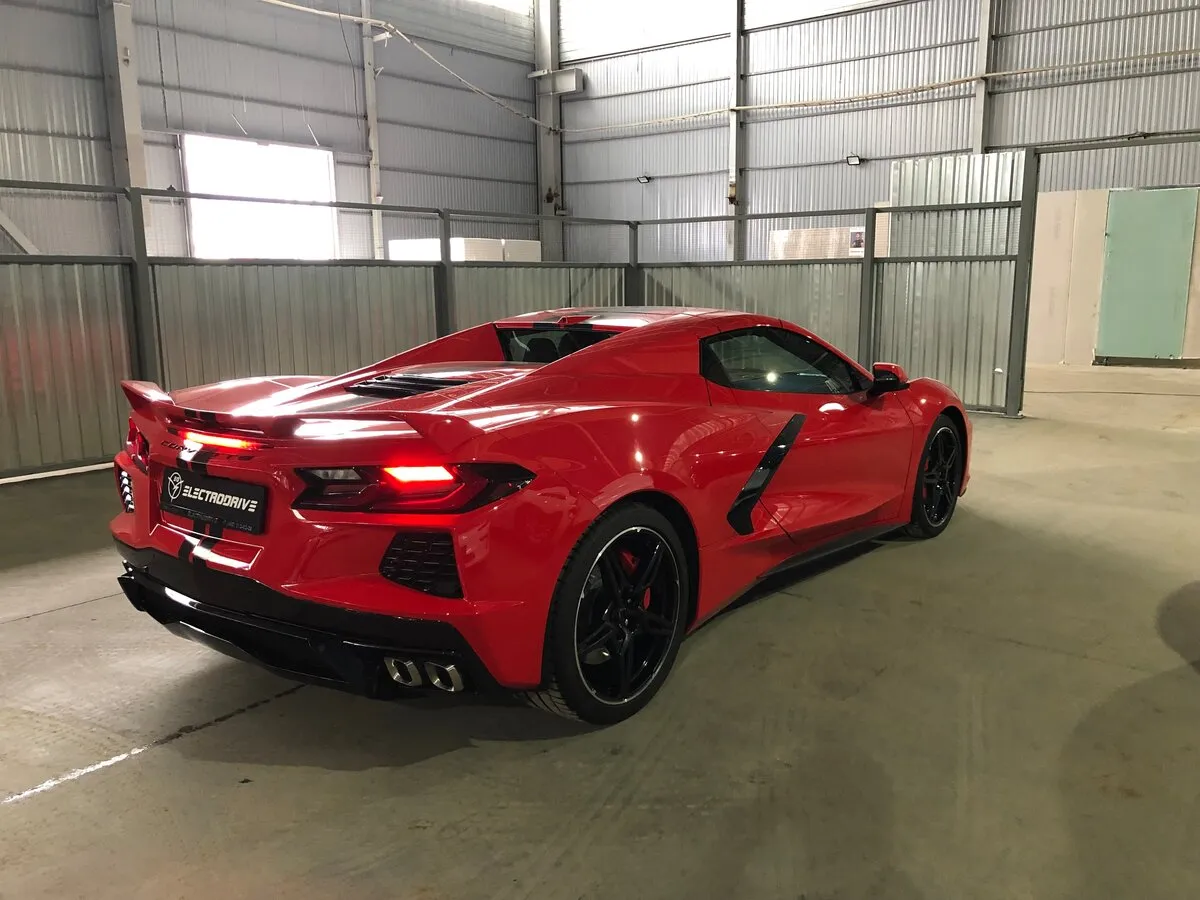 Check price and buy New Chevrolet Corvette Stingray C8 For Sale
