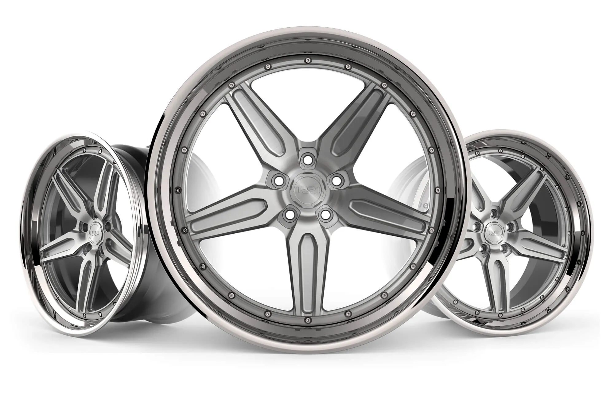1221 Wheels 0551 AP3 SPORT3.0 — style render white background