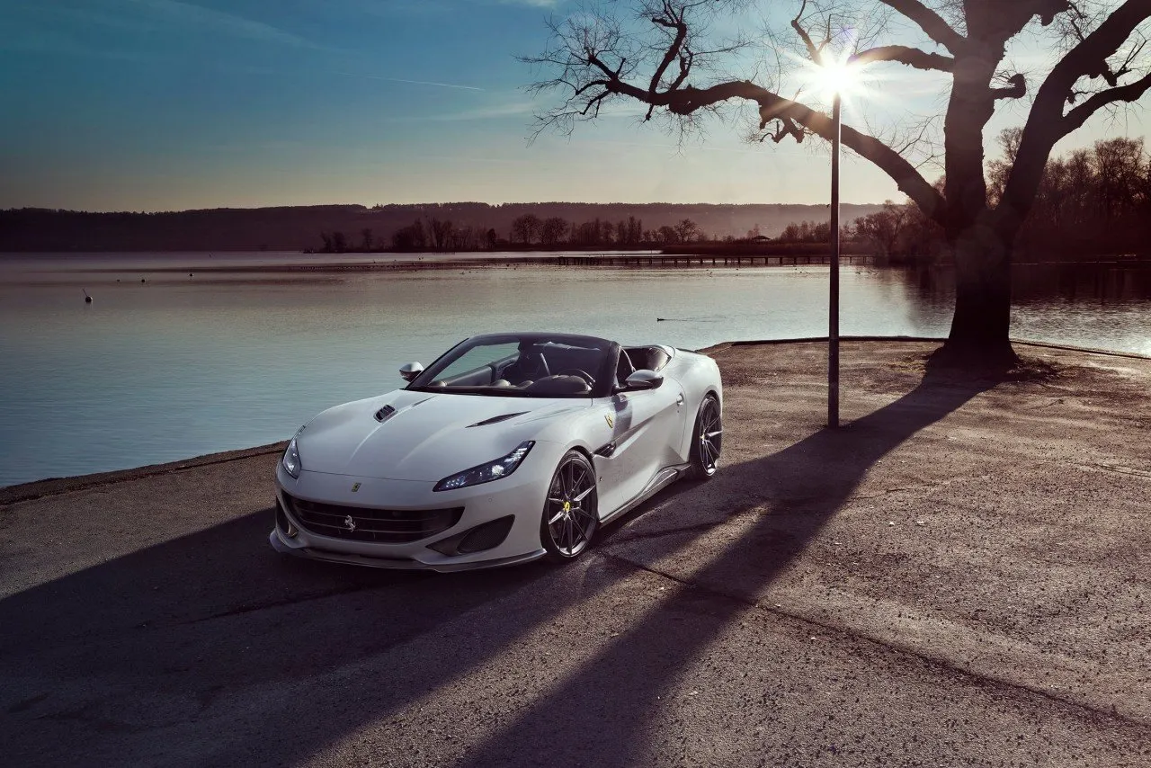 Check price and buy Novitec Carbon Fiber Body kit set for Ferrari Portofino