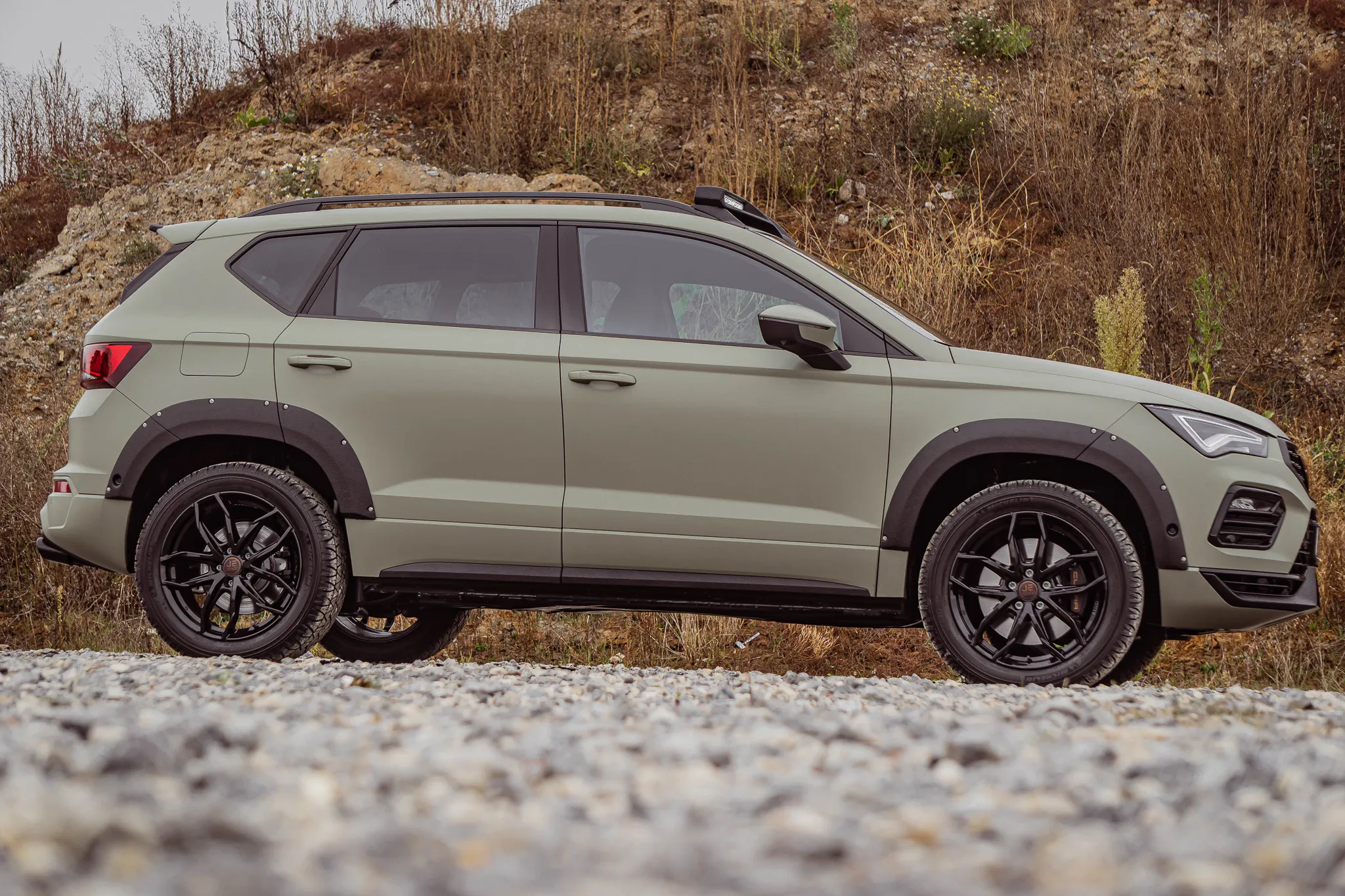 Check our price and buy JE Design body kit for Cupra Ateca All-Terrain!