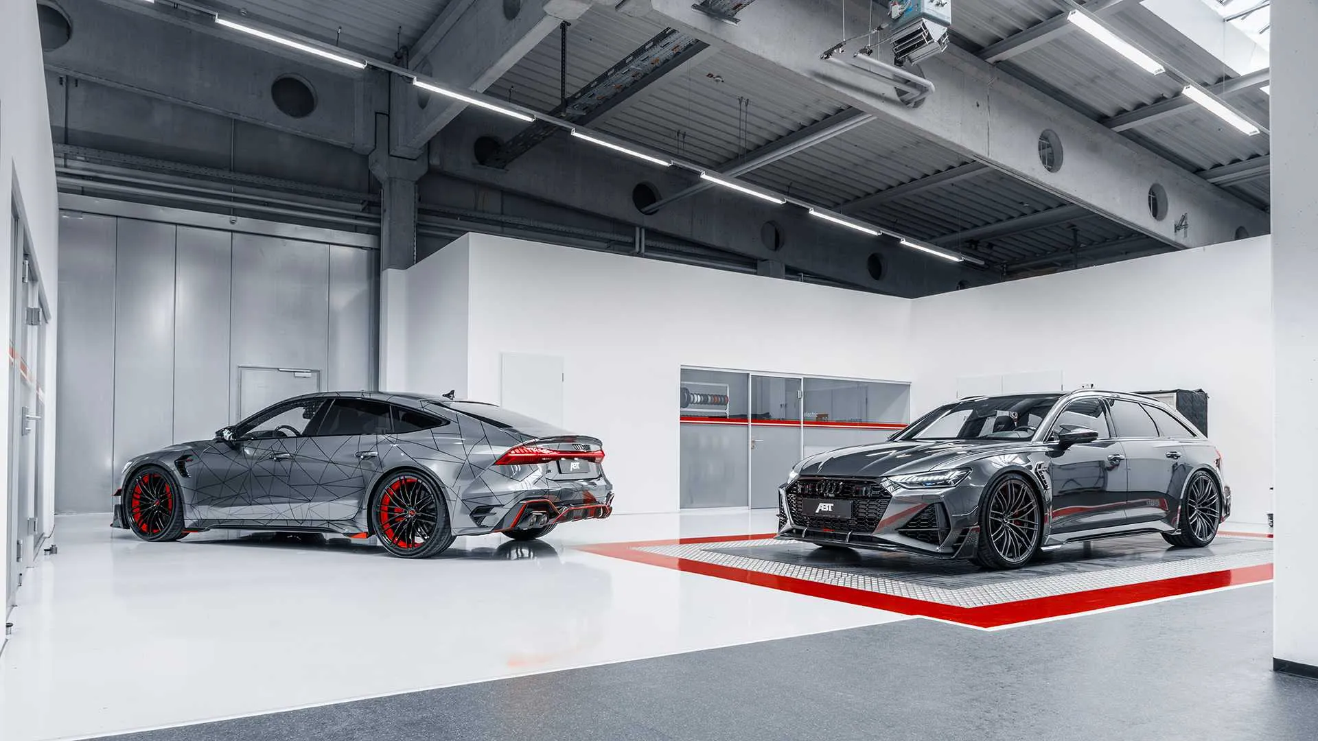 Check our price and buy ABT Body Kit for Audi RS6-R C8