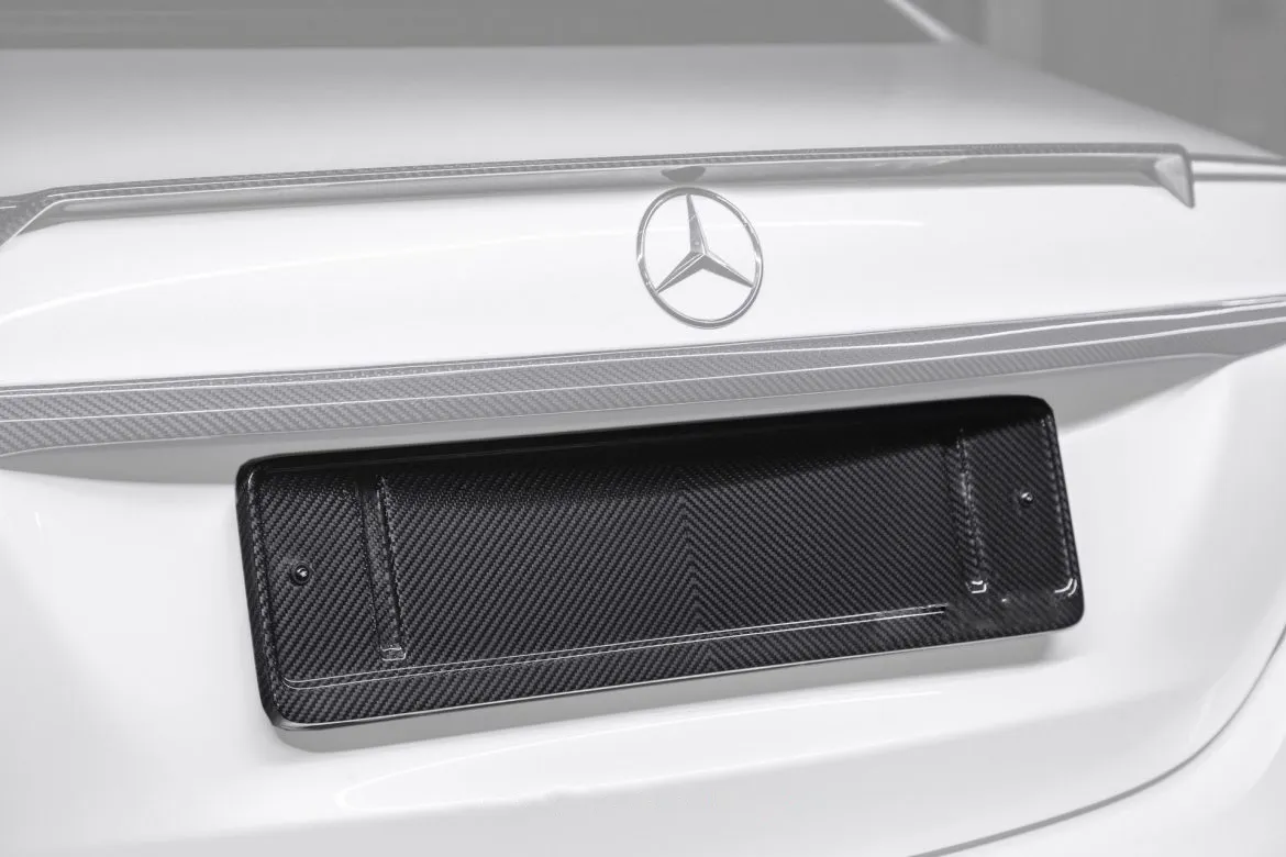 License frame Carbon for BMW M3 G80