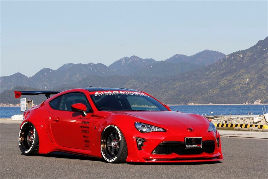 Check our price and buy Aimgain body kit for Toyota GT86 Type 2