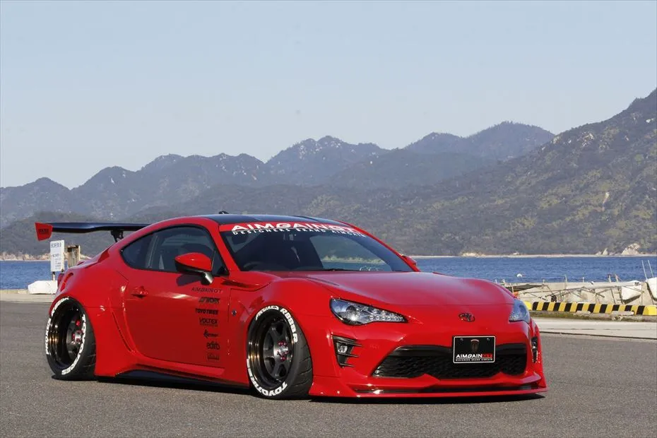 Check our price and buy Aimgain body kit for Toyota GT86 Type 2