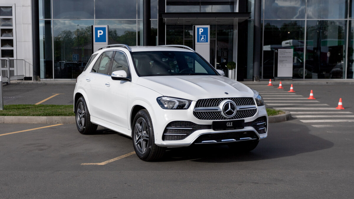 Check price and buy New Mercedes-Benz GLE 300 d (V167) For Sale