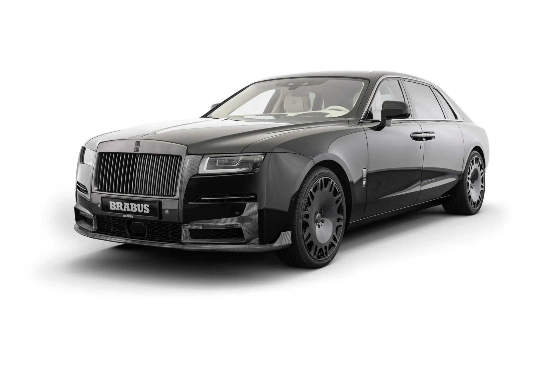 Check our price and buy a Brabus Carbon Fiber Body kit set for Rolls-Royce Ghost!