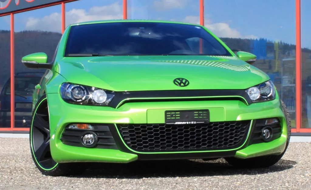 Check our price and buy Caractere body kit for Volkswagen Scirocco