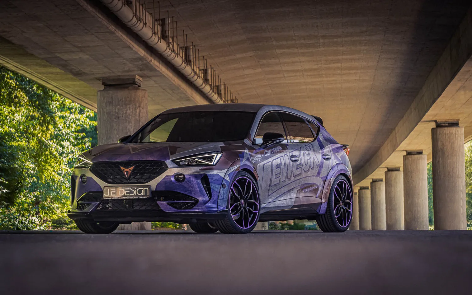 Check our price and buy JE Design body kit for Cupra Formentor VZ