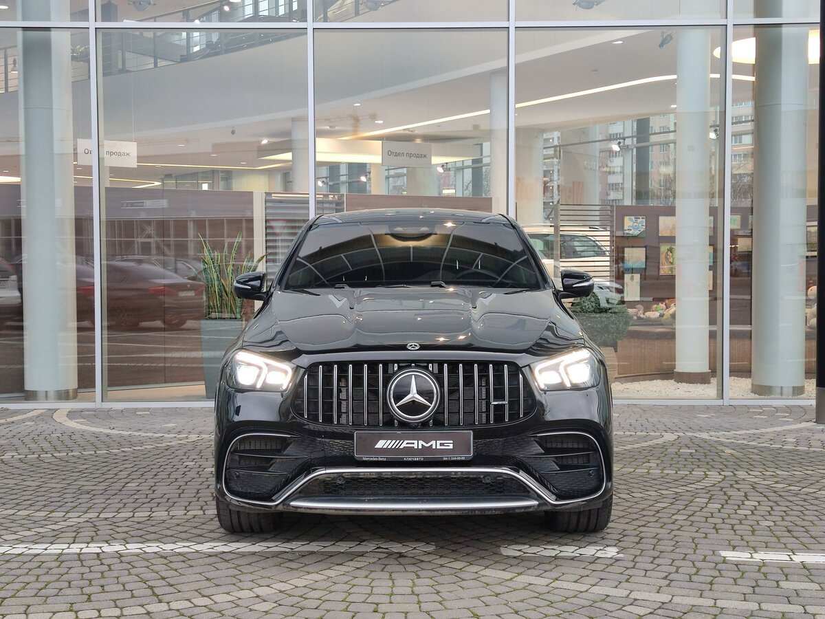 Buy New Mercedes-Benz GLE Coupe AMG 63 AMG S (C167)