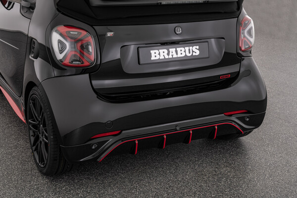 Check price and buy New BRABUS 92R Smart EQ Fortwo Cabrio For Sale