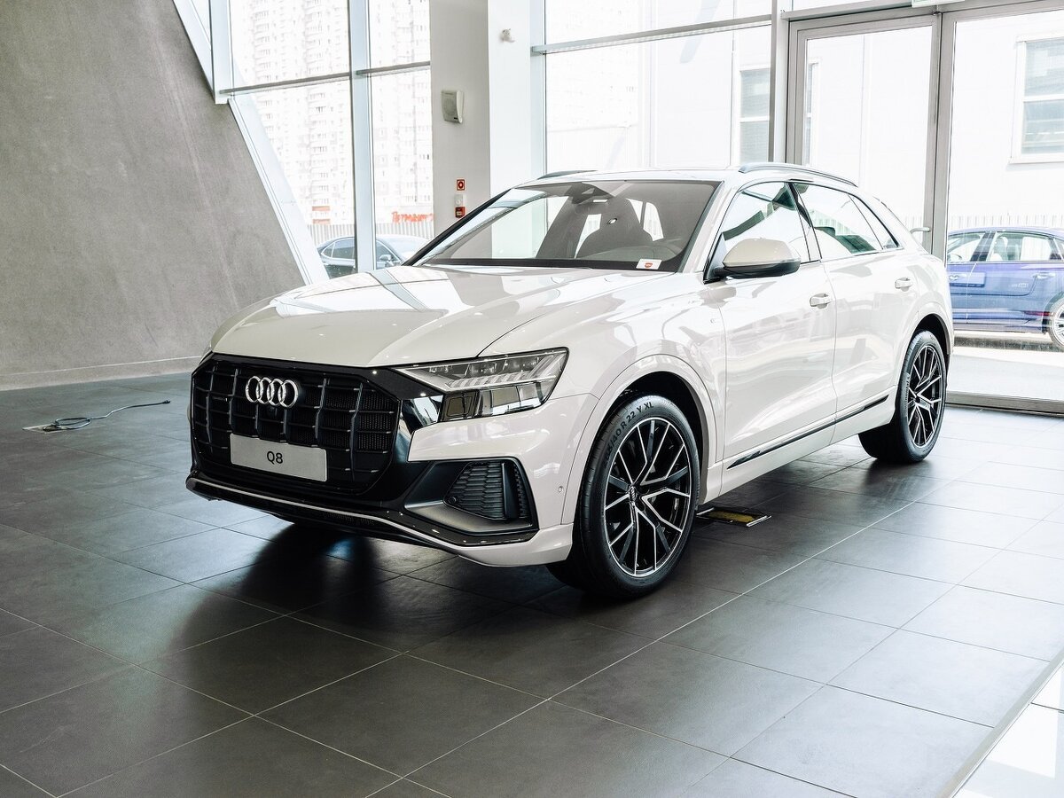 Buy New Audi Q8 45 TDI