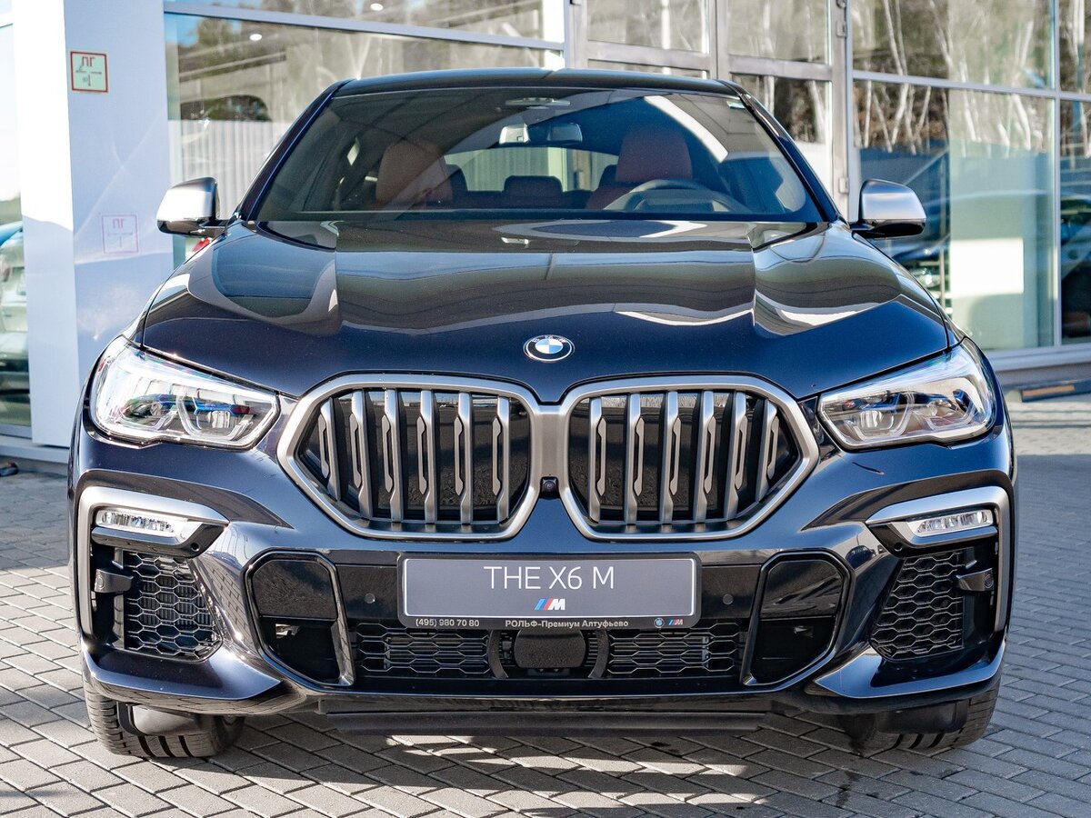 Buy New BMW X6 M50d (G06)