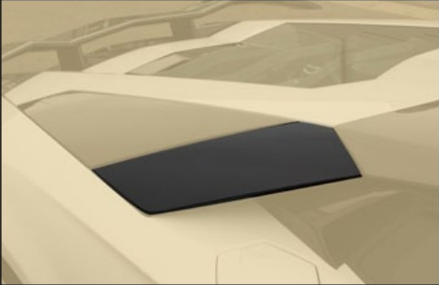 Replacement Air intake - front Mansory Carbon for Lamborghini Aventador S