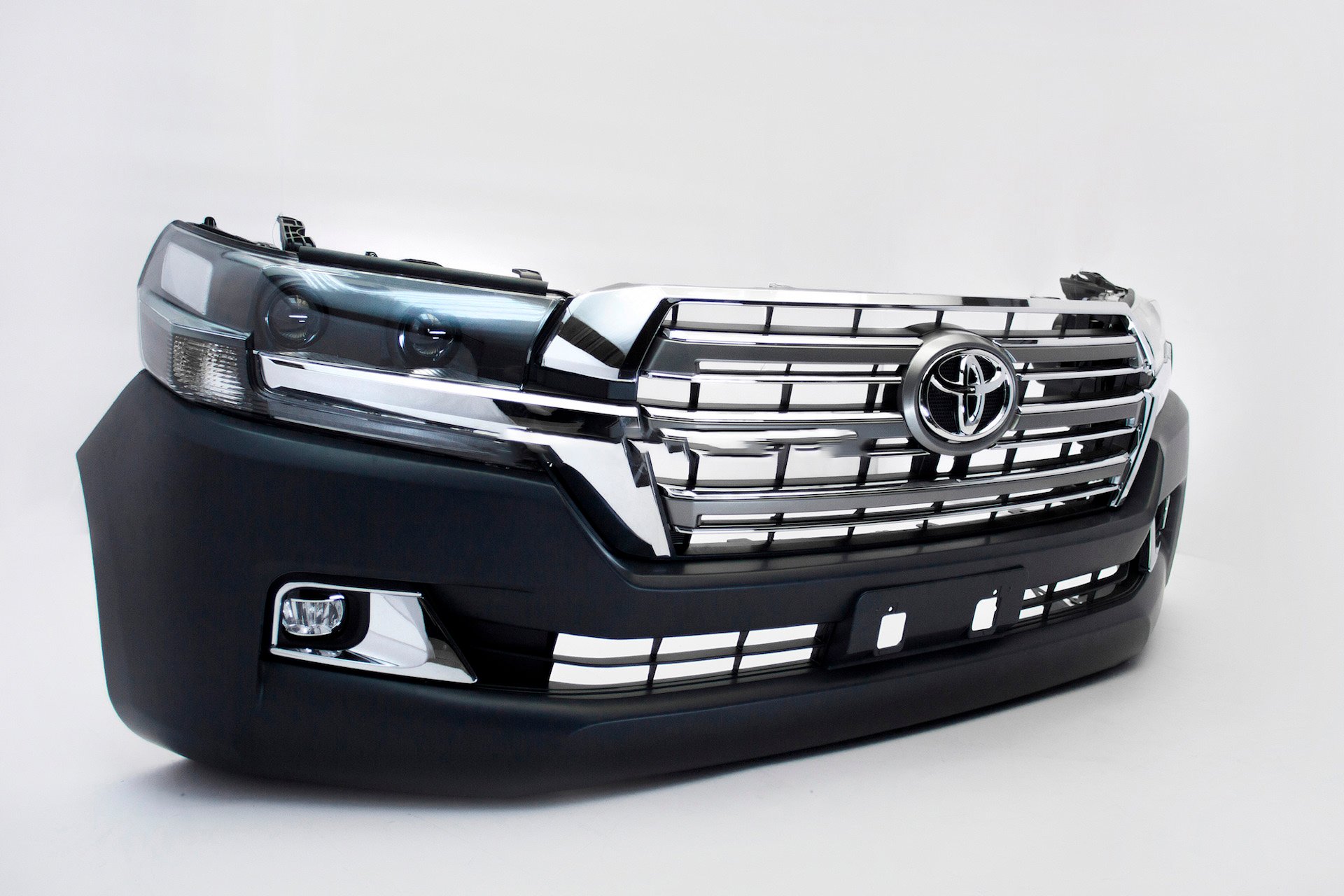 Check price and buy Restyling body kit for Toyota land cruiser 200 (2008-2015) into 2016+