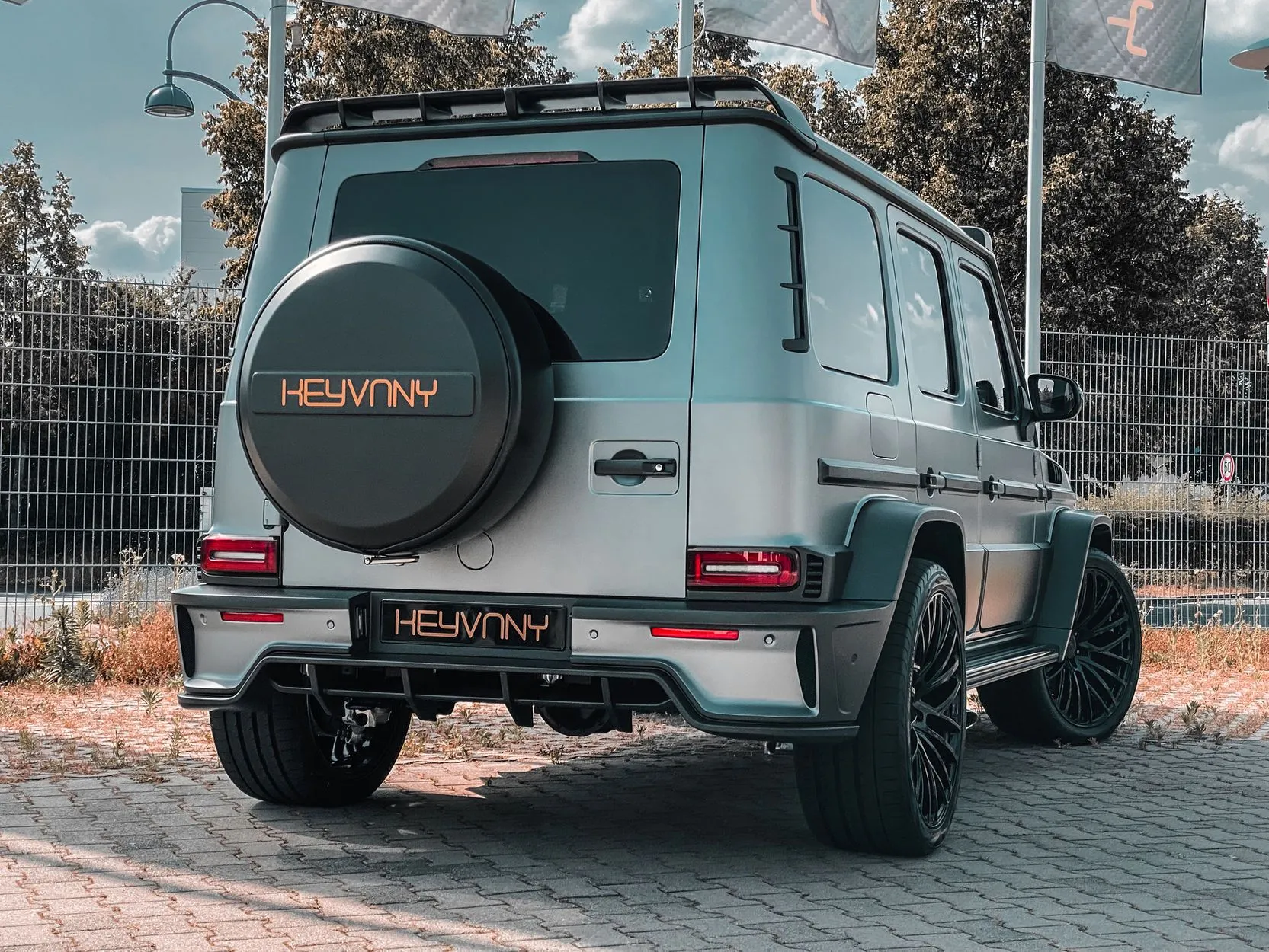 Check price and buy Keyvany Carbon Fiber Body kit set for Mercedes-Benz G-Class W463A