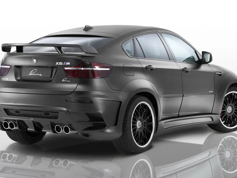 Check our price and buy Lumma CLR X 650 M body kit for BMW X6 E71 40D