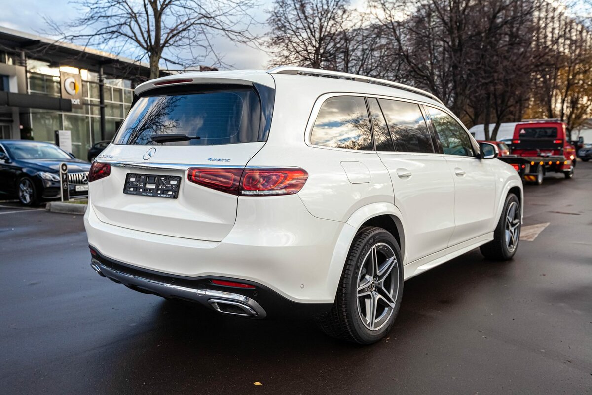 Buy New Mercedes-Benz GLS 400 d (X167)