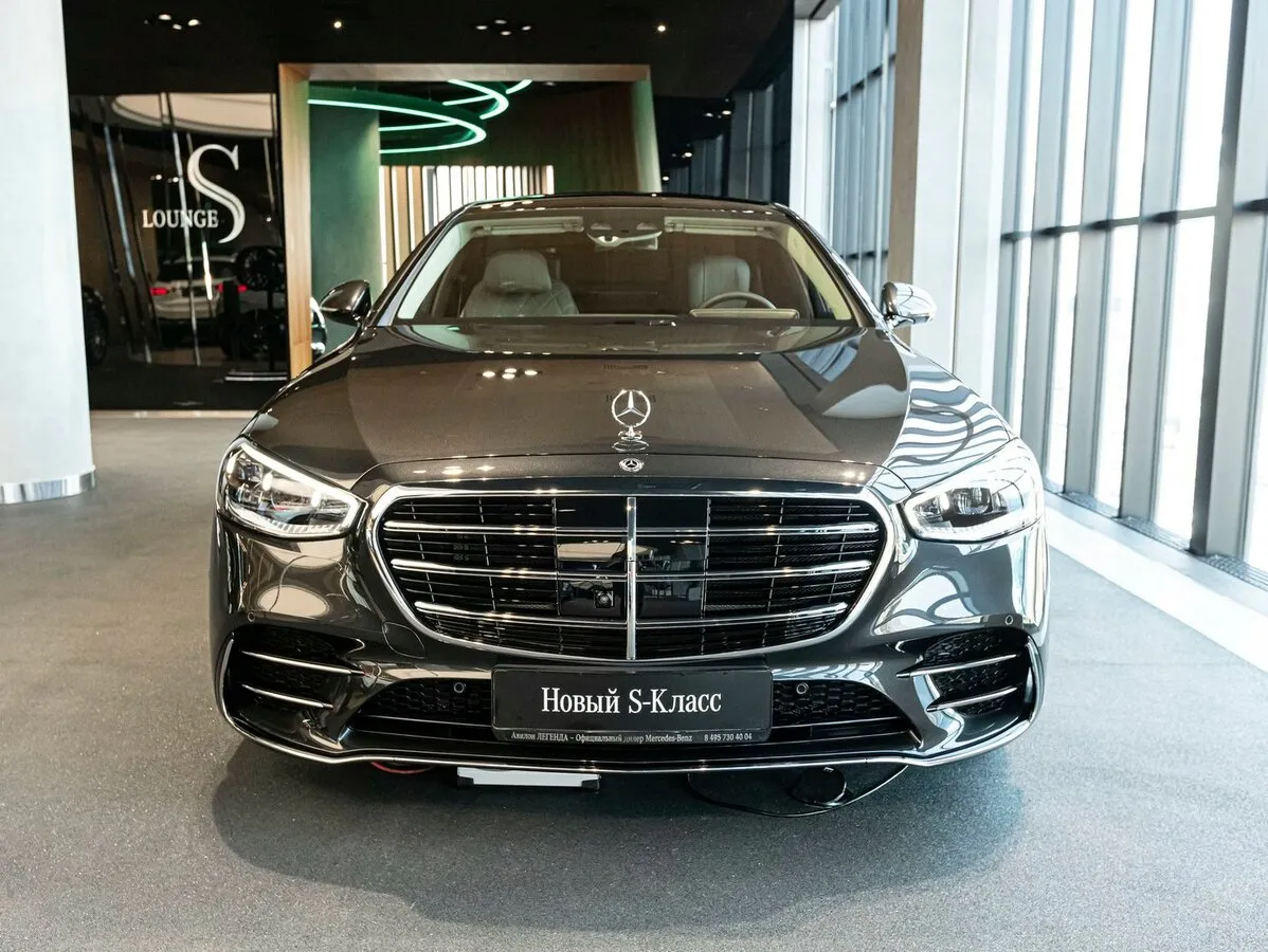 Check price and buy New Mercedes-Benz S-Class 450 Long (W223) For Sale