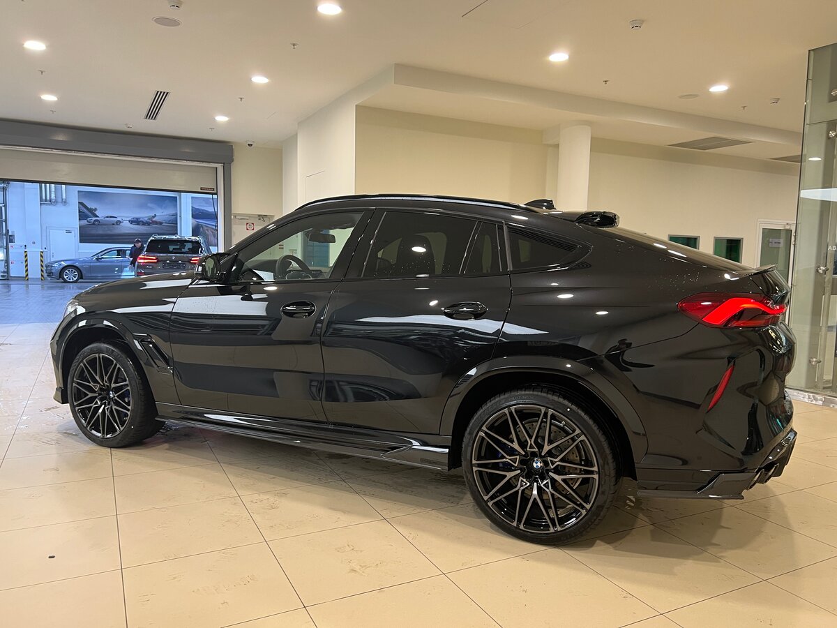 Buy New BMW X6 M Competition (F96)