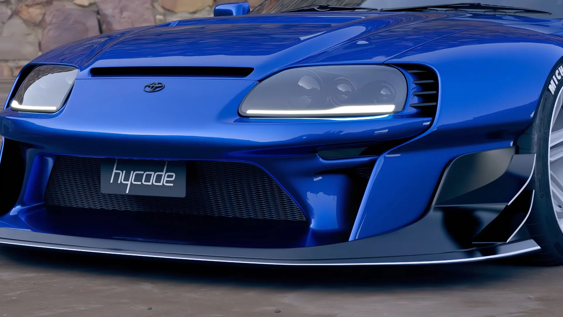 Toyota Supra MK4 Custom Body Kit by Hycade
