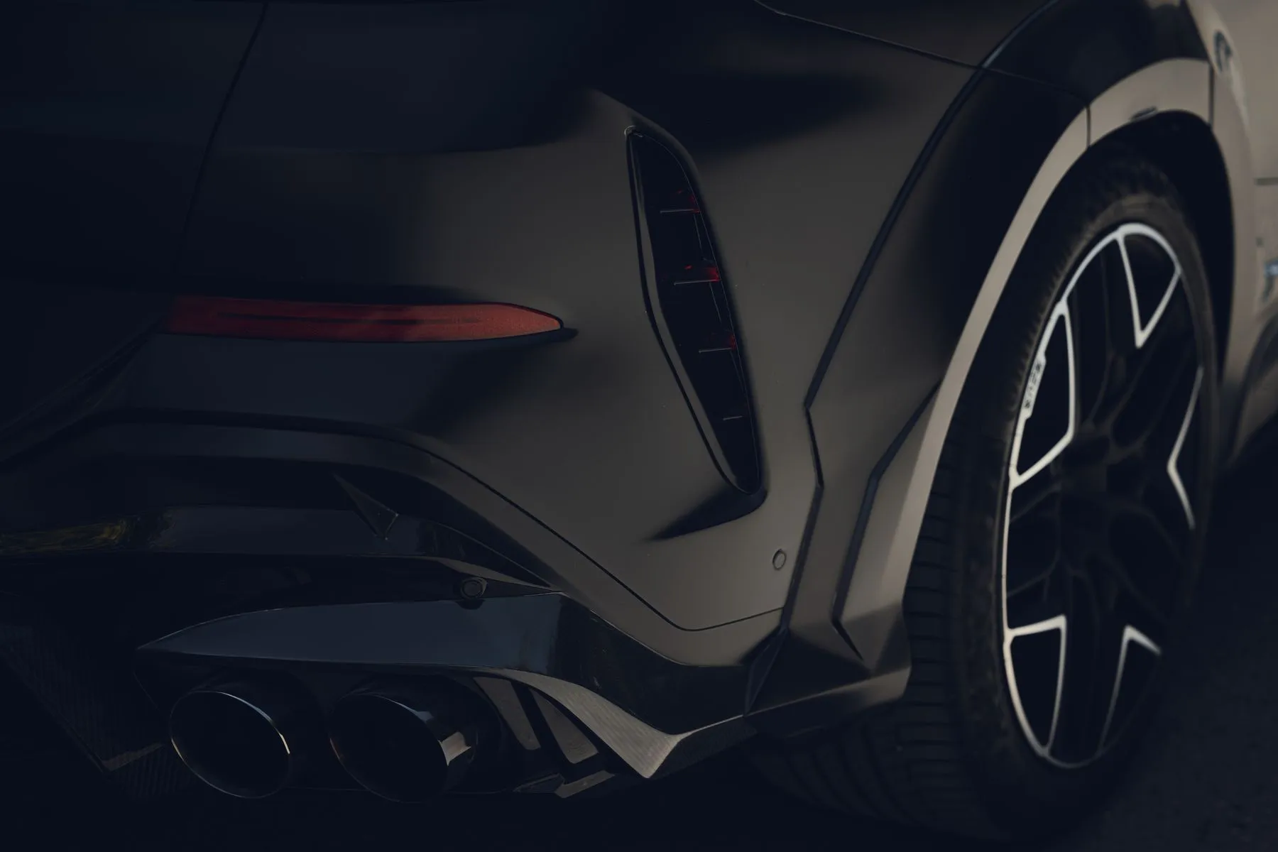 Check our price and buy Ferz Design Body kit for BMW X6 G06 Valkyrie-II!