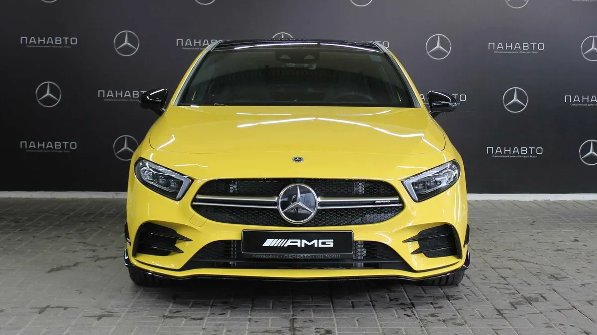 Check price and buy New Mercedes-Benz A-Class AMG 35 AMG (W177) For Sale