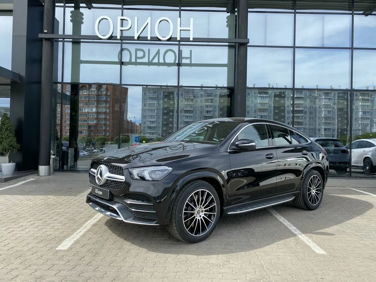 Buy New Mercedes-Benz GLE Coupe 450 (C167)